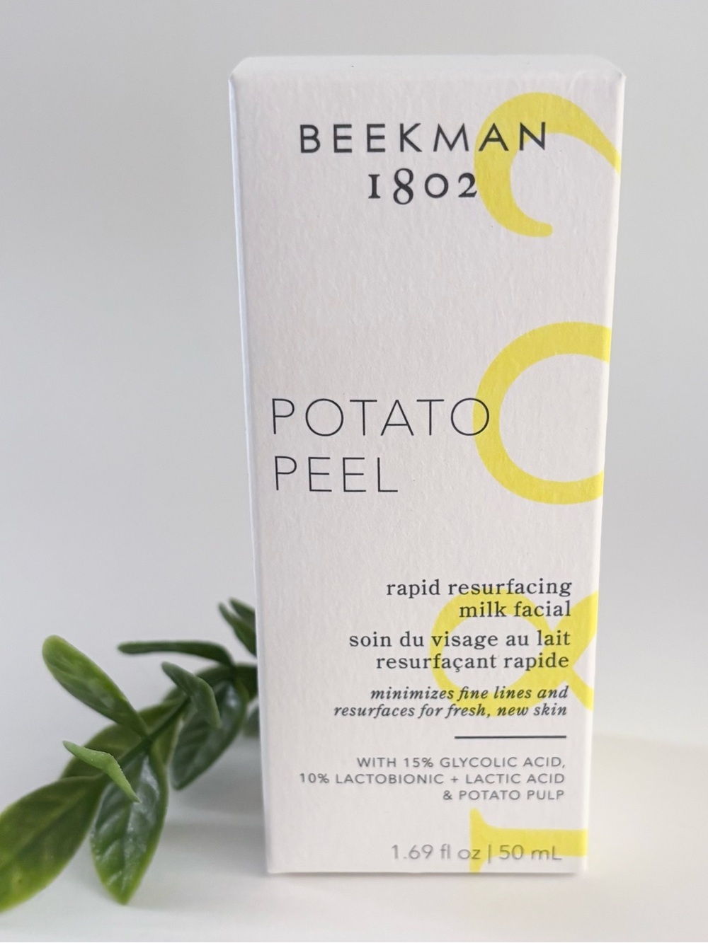 BEEKMAN 1802 Potato Peel
